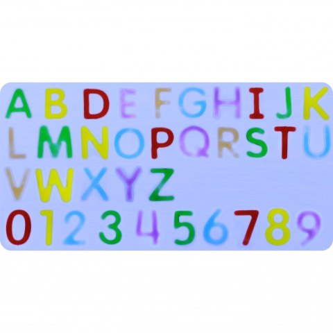 MASTERKIDZ Zestaw Literek i Cyferek Alfabet Masterkidz MASTERKIDZ Zestaw Literek i Cyferek Alfabet Masterkidz
