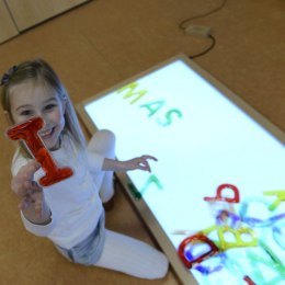 MASTERKIDZ Zestaw Literek i Cyferek Alfabet Masterkidz