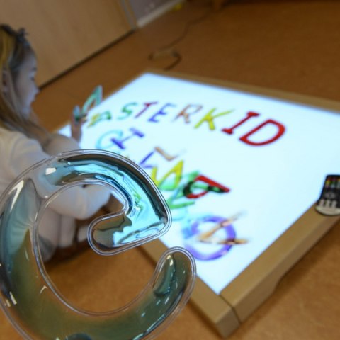 MASTERKIDZ Zestaw Literek i Cyferek Alfabet Masterkidz MASTERKIDZ Zestaw Literek i Cyferek Alfabet Masterkidz