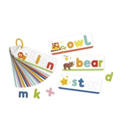 TOOKY TOY Puzzle Alfabet Nauka Literek Słów Zwierzątka 57 el. Tooky Toy