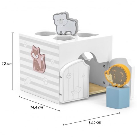 VIGA PolarB Sorter Edukacyjny Muzyczne Klocki Viga Toys VIGA PolarB Sorter Edukacyjny Muzyczne Klocki Viga Toys