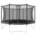 BERG Trampolina Favorit Gray Levels 430 cm + Siatka Bezpieczeństwa Comfort Berg