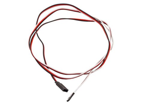 Przedłużacz serwa 120 cm FUTABA - 0,33mm2 22AWG - płaski - MSP MSP