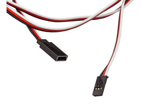 Przedłużacz serwa 120 cm FUTABA - 0,33mm2 22AWG - płaski - MSP MSP Przedłużacz serwa 120 cm FUTABA - 0,33mm2 22AWG - płaski - MSP MSP