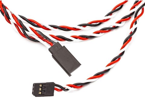 Przedłużacz serwa 120 cm FUTABA - 0,33mm2 22AWG - skręcony - MSP MSP Przedłużacz serwa 120 cm FUTABA - 0,33mm2 22AWG - skręcony - MSP MSP
