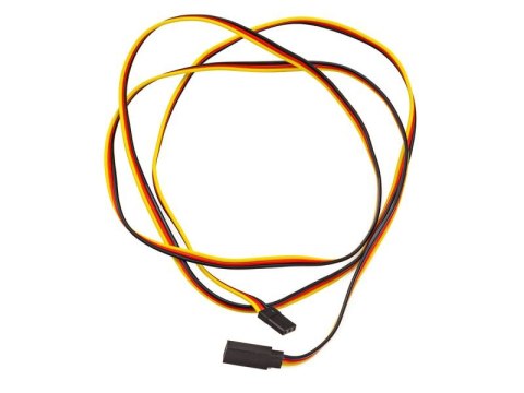 Przedłużacz serwa 120 cm JR - 0,13mm2 26AWG - płaski - MSP MSP