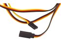 Przedłużacz serwa 120 cm JR - 0,33mm2 22AWG - płaski - MSP MSP