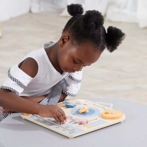 VIGA PolarB Drewniany Kalendarz i Zegar Viga Toys VIGA PolarB Drewniany Kalendarz i Zegar Viga Toys