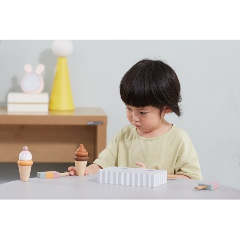 VIGA PolarB Lody na Patyku ze Stojakiem 5 szt. Viga Toys VIGA PolarB Lody na Patyku ze Stojakiem 5 szt. Viga Toys
