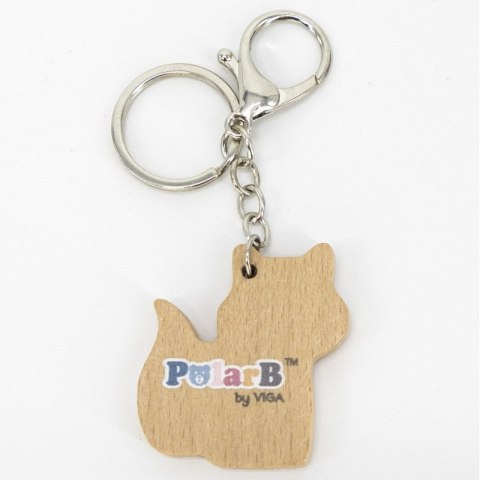 Viga PolarB Drewniany Breloczek Lis Brelok Viga Toys Viga PolarB Drewniany Breloczek Lis Brelok Viga Toys