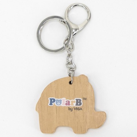 Viga PolarB Drewniany Breloczek Słonik Brelok Viga Toys Viga PolarB Drewniany Breloczek Słonik Brelok Viga Toys