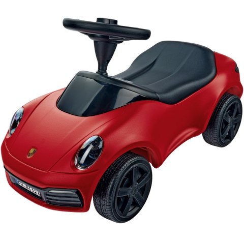 BIG Czerwony Jeździk Porsche 911 Klakson Ciche Koła Big BIG Czerwony Jeździk Porsche 911 Klakson Ciche Koła Big