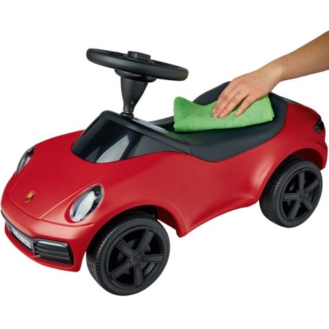 BIG Czerwony Jeździk Porsche 911 Klakson Ciche Koła Big BIG Czerwony Jeździk Porsche 911 Klakson Ciche Koła Big