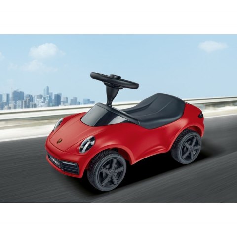 BIG Czerwony Jeździk Porsche 911 Klakson Ciche Koła Big BIG Czerwony Jeździk Porsche 911 Klakson Ciche Koła Big