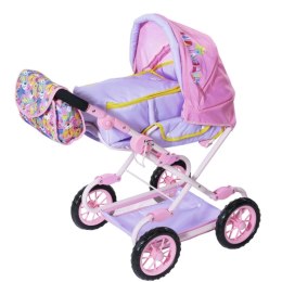Baby Born Różowy Wózek dla Lalki z Torbą na Akcesoria i Nosidełkiem Zapf Creation