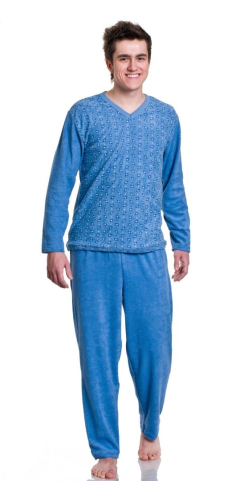 PIŻAMA MĘSKA FROTA R.XXXL GUCIO PIŻAMA MĘSKA FROTA R.XXXL GUCIO