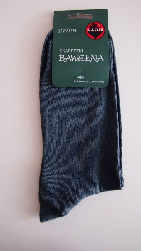 SKARPETY MĘSKIE BAWEŁNA R.39-47 SKARPETY MĘSKIE BAWEŁNA R.39-47