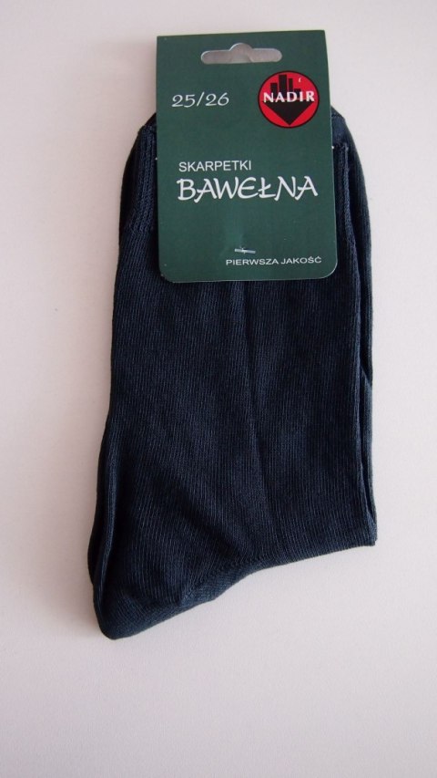 SKARPETY MĘSKIE BAWEŁNA R.39-47 SKARPETY MĘSKIE BAWEŁNA R.39-47