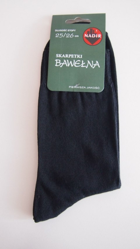 SKARPETY MĘSKIE BAWEŁNA R.39-47 SKARPETY MĘSKIE BAWEŁNA R.39-47