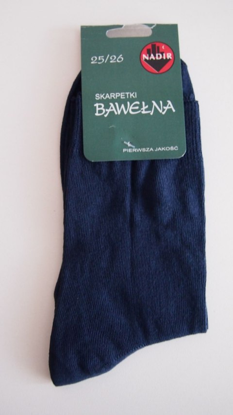 SKARPETY MĘSKIE BAWEŁNA R.39-47 SKARPETY MĘSKIE BAWEŁNA R.39-47