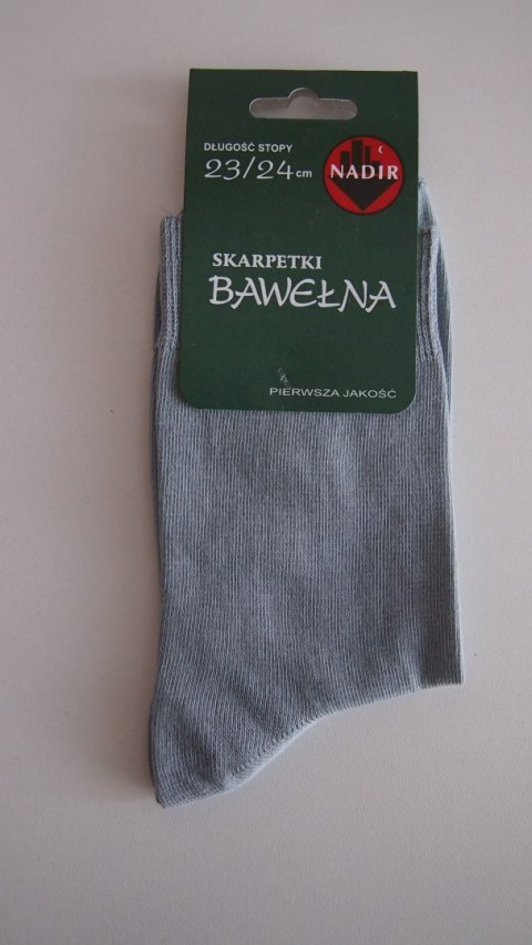 SKARPETY MĘSKIE BAWEŁNA R.39-47 SKARPETY MĘSKIE BAWEŁNA R.39-47