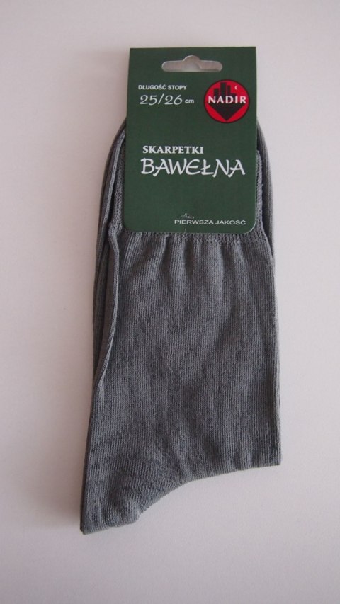 SKARPETY MĘSKIE BAWEŁNA R.39-47 SKARPETY MĘSKIE BAWEŁNA R.39-47