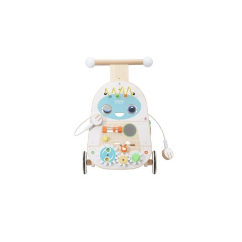 CLASSIC WORLD Chodzik Pchacz 4w1 Robot Walker dla Dzieci Ksylofon Lustro Sorter Classic World CLASSIC WORLD Chodzik Pchacz 4w1 Robot Walker dla Dzieci Ksylofon Lustro Sorter Classic World