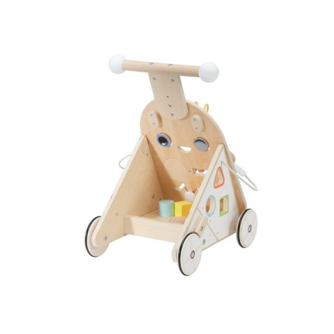CLASSIC WORLD Chodzik Pchacz 4w1 Robot Walker dla Dzieci Ksylofon Lustro Sorter Classic World CLASSIC WORLD Chodzik Pchacz 4w1 Robot Walker dla Dzieci Ksylofon Lustro Sorter Classic World