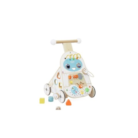 CLASSIC WORLD Chodzik Pchacz 4w1 Robot Walker dla Dzieci Ksylofon Lustro Sorter Classic World CLASSIC WORLD Chodzik Pchacz 4w1 Robot Walker dla Dzieci Ksylofon Lustro Sorter Classic World