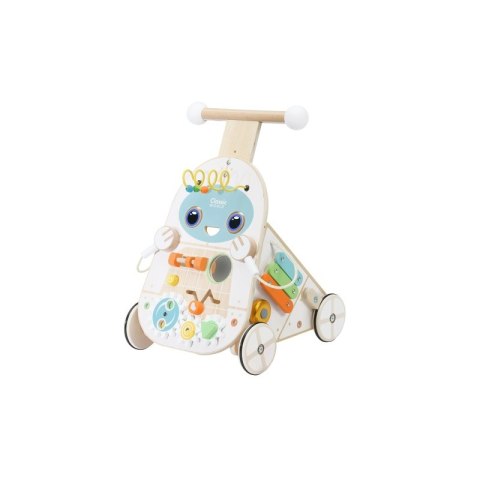 CLASSIC WORLD Chodzik Pchacz 4w1 Robot Walker dla Dzieci Ksylofon Lustro Sorter Classic World CLASSIC WORLD Chodzik Pchacz 4w1 Robot Walker dla Dzieci Ksylofon Lustro Sorter Classic World