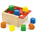 Drewniany Sorter Kształtów Kolorowe Figury Viga Toys Viga Toys