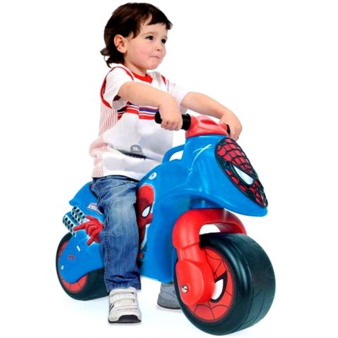 INJUSA Spiderman Jeździk Motor Odpychacz INJUSA INJUSA Spiderman Jeździk Motor Odpychacz INJUSA
