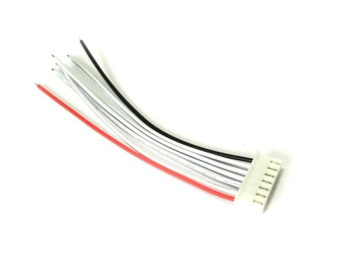Złącze balansera XH 6S Komplet gniazdo + wtyk z przewodami Złącze balansera XH 6S Komplet gniazdo + wtyk z przewodami