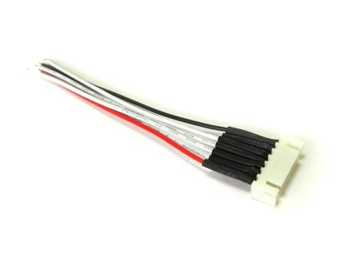 Złącze balansera XH 6S Komplet gniazdo + wtyk z przewodami Złącze balansera XH 6S Komplet gniazdo + wtyk z przewodami
