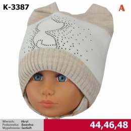 CZAPKA ZIMOWA 3387 SALE MAGROF