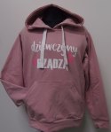 BLUZA DZIEWCZYNY RZĄDZĄ R.158-164 ŻAREK