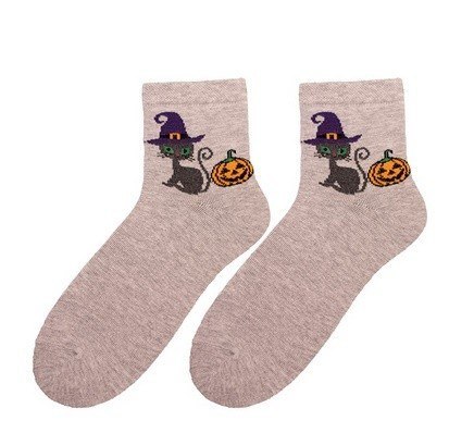 SKARPETY DAMSKIE HALLOWEEN D-050 BRATEX SKARPETY DAMSKIE HALLOWEEN D-050 BRATEX