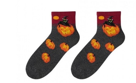 SKARPETY DAMSKIE HALLOWEEN D-050 BRATEX SKARPETY DAMSKIE HALLOWEEN D-050 BRATEX