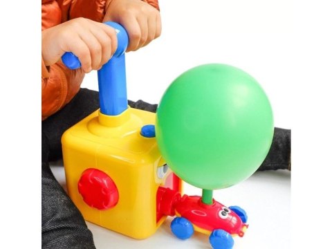 Wyrzutnia Balonów Balon Aerodynamiczny Żółty Potworek Wyrzutnia Balonów Balon Aerodynamiczny Żółty Potworek