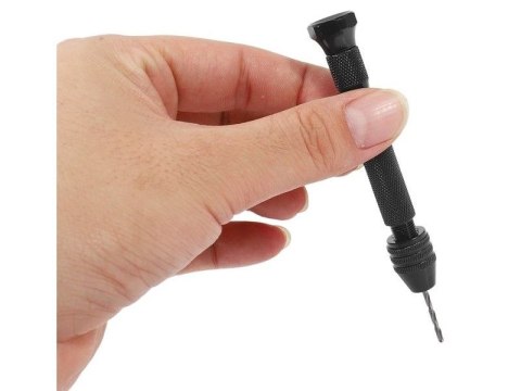 Zestaw Wiertarka ręczna dociskowa + Wiertła, 30 Sztuk Wierteł Zestaw Wiertarka ręczna dociskowa + Wiertła, 30 Sztuk Wierteł