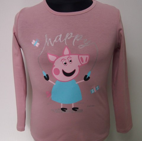 BLUZKA DZIEWCZĘCA PEPPA DR R.122 ŻAREK BLUZKA DZIEWCZĘCA PEPPA DR R.122 ŻAREK