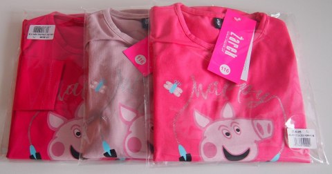 BLUZKA DZIEWCZĘCA PEPPA DR R.122 ŻAREK BLUZKA DZIEWCZĘCA PEPPA DR R.122 ŻAREK