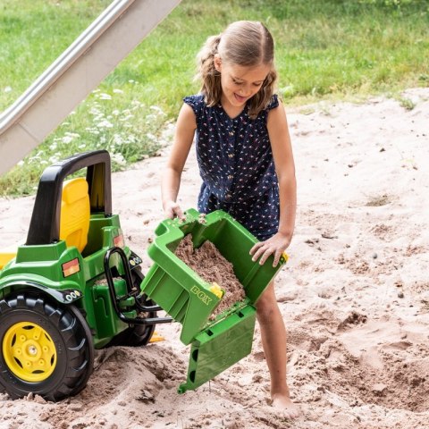 Rolly Toys Pojemnik Rolly Box John Deere do traktora Rolly Toys Rolly Toys Pojemnik Rolly Box John Deere do traktora Rolly Toys