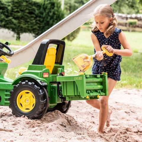 Rolly Toys Pojemnik Rolly Box John Deere do traktora Rolly Toys Rolly Toys Pojemnik Rolly Box John Deere do traktora Rolly Toys