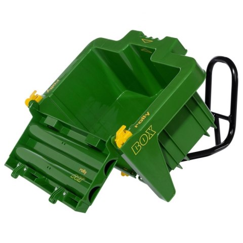 Rolly Toys Pojemnik Rolly Box John Deere do traktora Rolly Toys Rolly Toys Pojemnik Rolly Box John Deere do traktora Rolly Toys