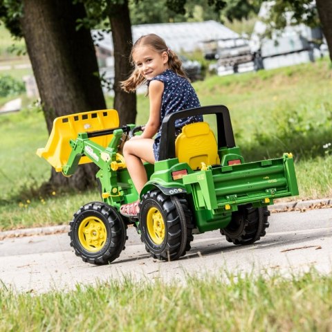Rolly Toys Pojemnik Rolly Box John Deere do traktora Rolly Toys Rolly Toys Pojemnik Rolly Box John Deere do traktora Rolly Toys