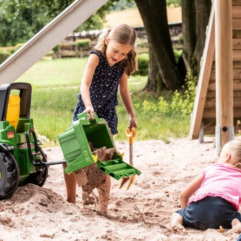Rolly Toys Pojemnik Rolly Box John Deere do traktora Rolly Toys Rolly Toys Pojemnik Rolly Box John Deere do traktora Rolly Toys
