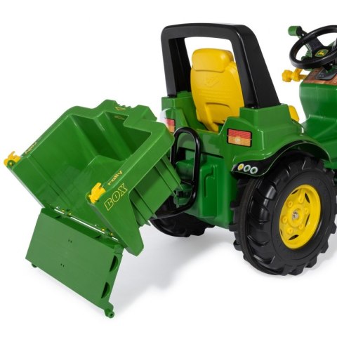 Rolly Toys Pojemnik Rolly Box John Deere do traktora Rolly Toys Rolly Toys Pojemnik Rolly Box John Deere do traktora Rolly Toys