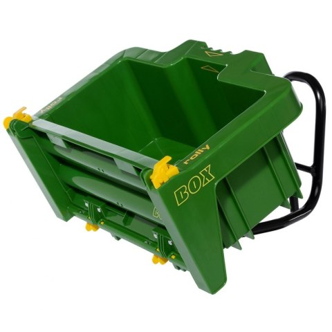 Rolly Toys Pojemnik Rolly Box John Deere do traktora Rolly Toys Rolly Toys Pojemnik Rolly Box John Deere do traktora Rolly Toys