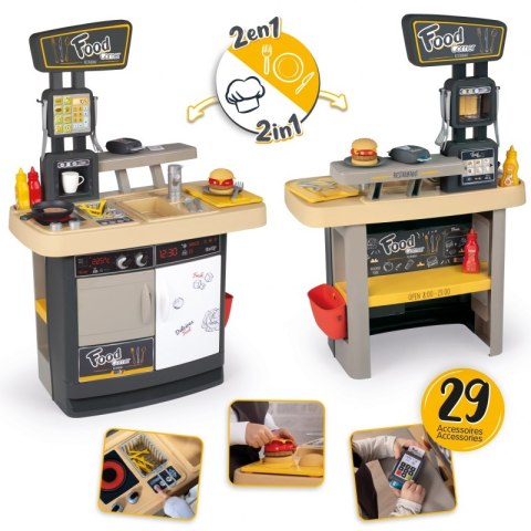 SMOBY Bar Szefa Kuchni 2w1 Smoby SMOBY Bar Szefa Kuchni 2w1 Smoby